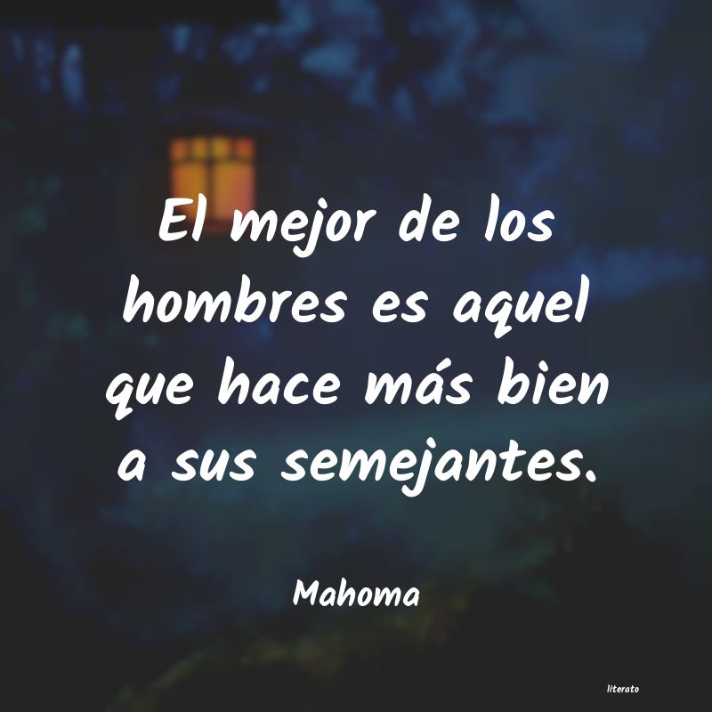 frases de Mahoma