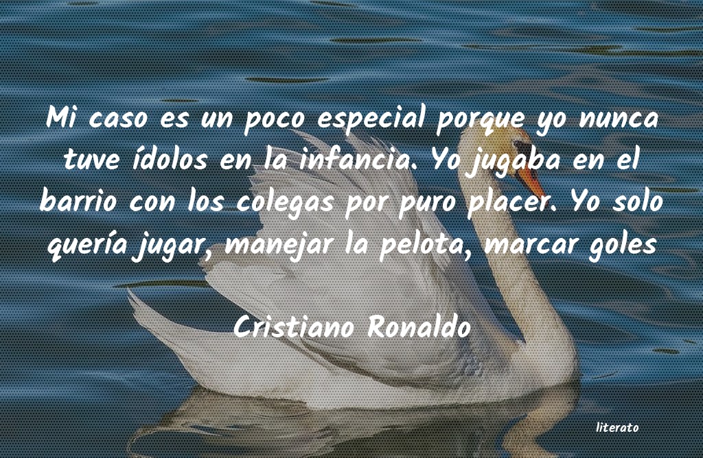 Frases de Cristiano Ronaldo