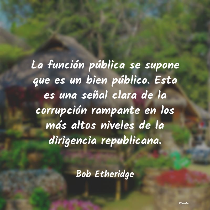 Frases de Bob Etheridge