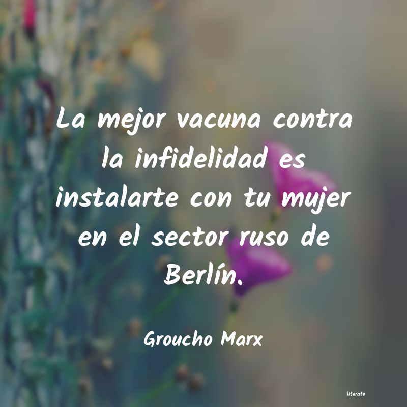 Frases de Groucho Marx