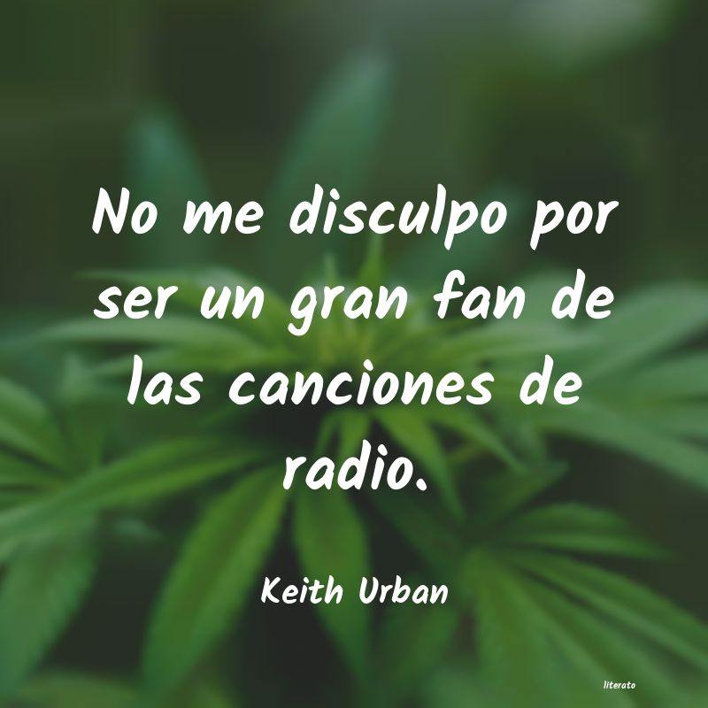 Frases de Keith Urban