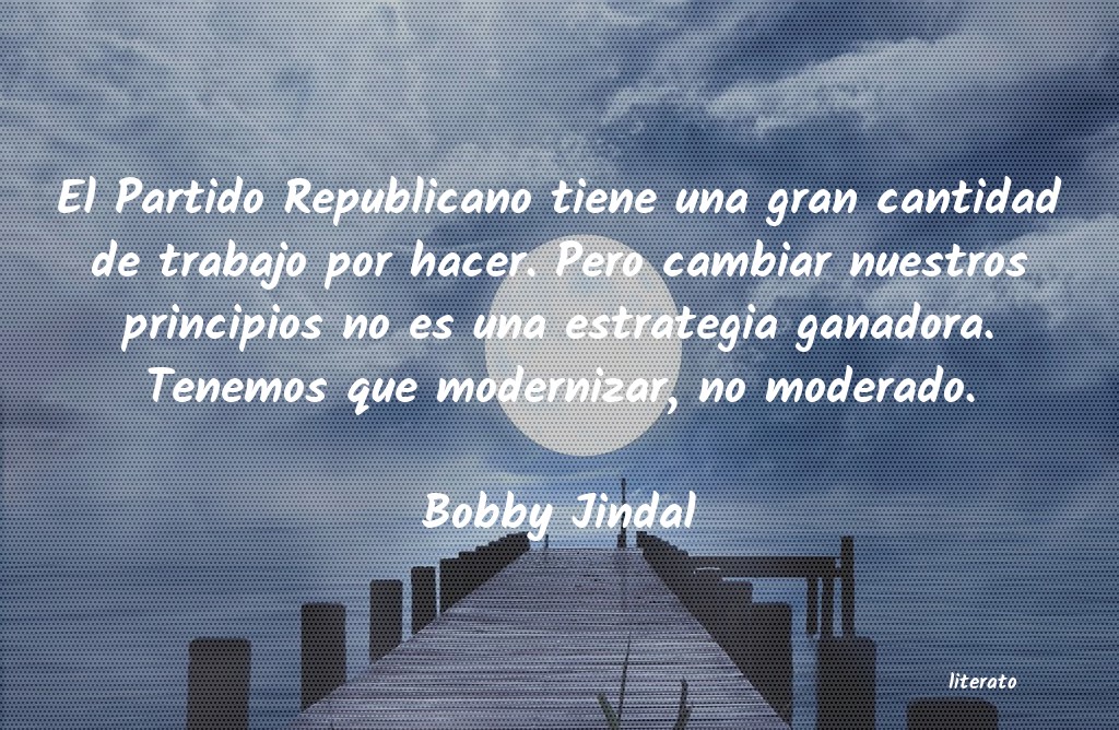 Frases de Bobby Jindal