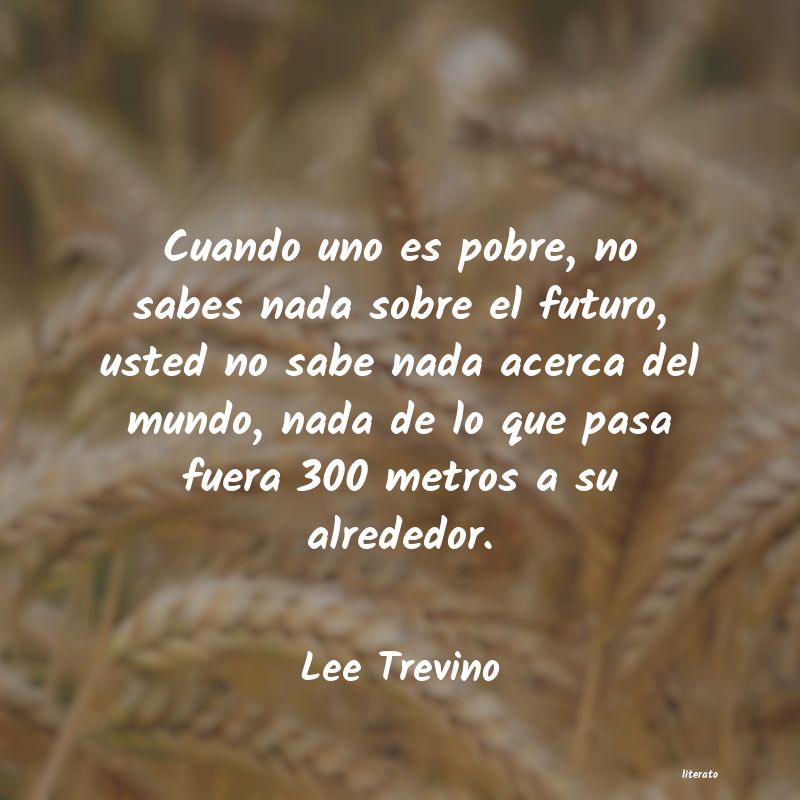 Frases de Lee Trevino