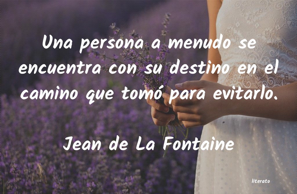 Frases de Jean de La Fontaine