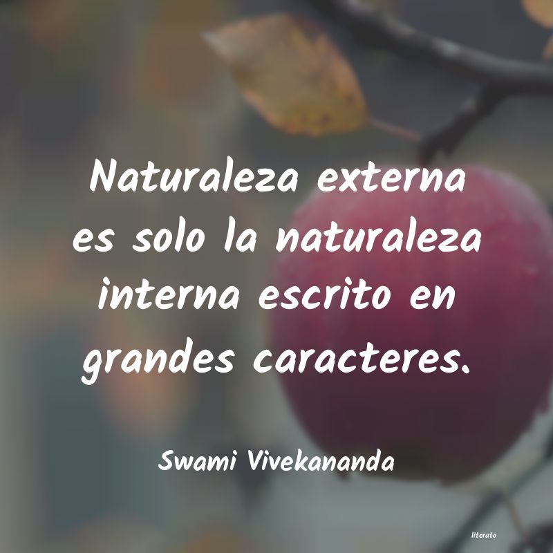 frases de Swami Vivekananda