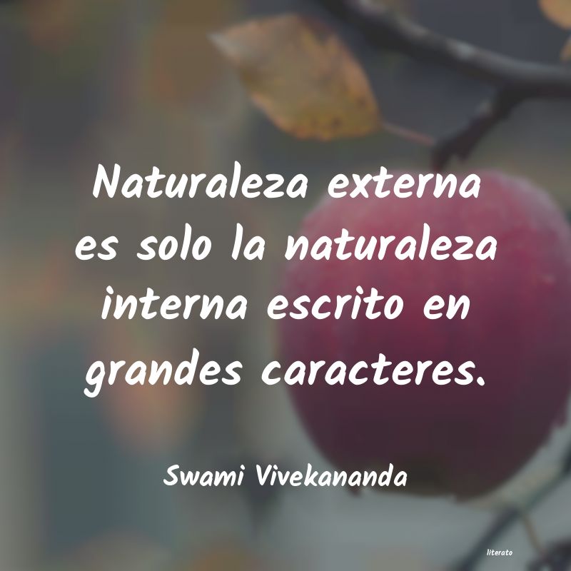 Frases de Swami Vivekananda