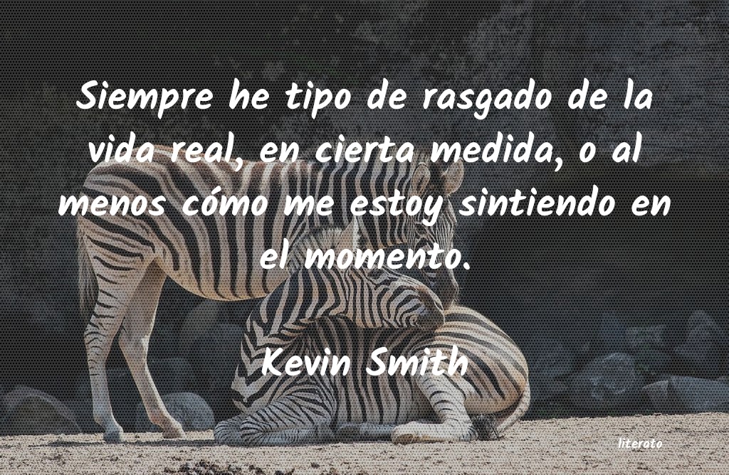 Frases de Kevin Smith
