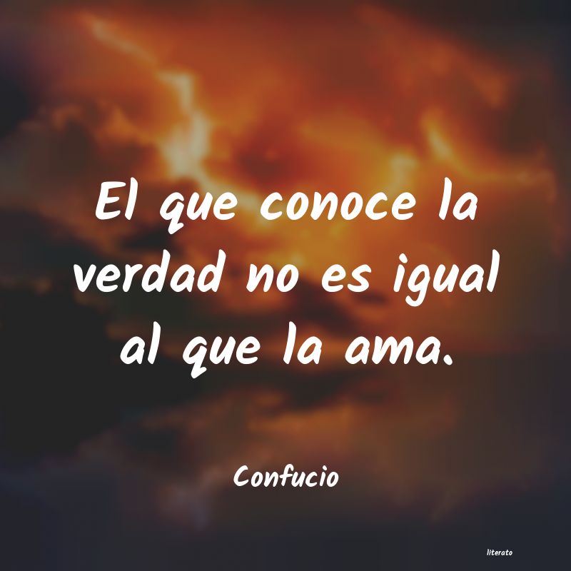 frases de Confucio