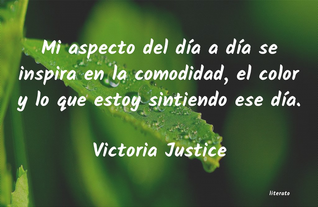 frases de Victoria Justice