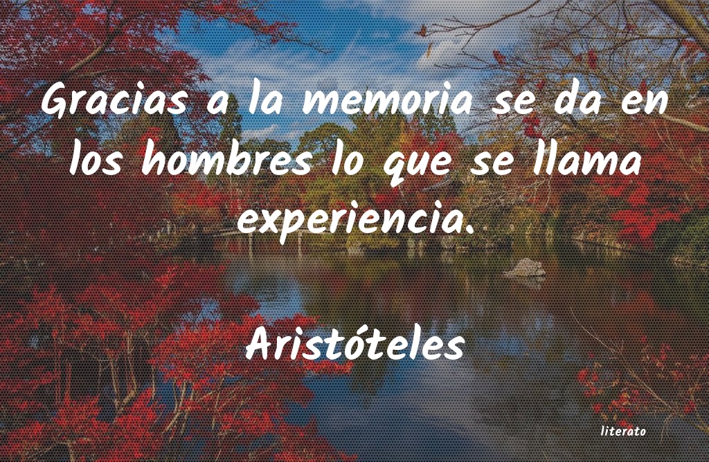 Frases de Aristóteles