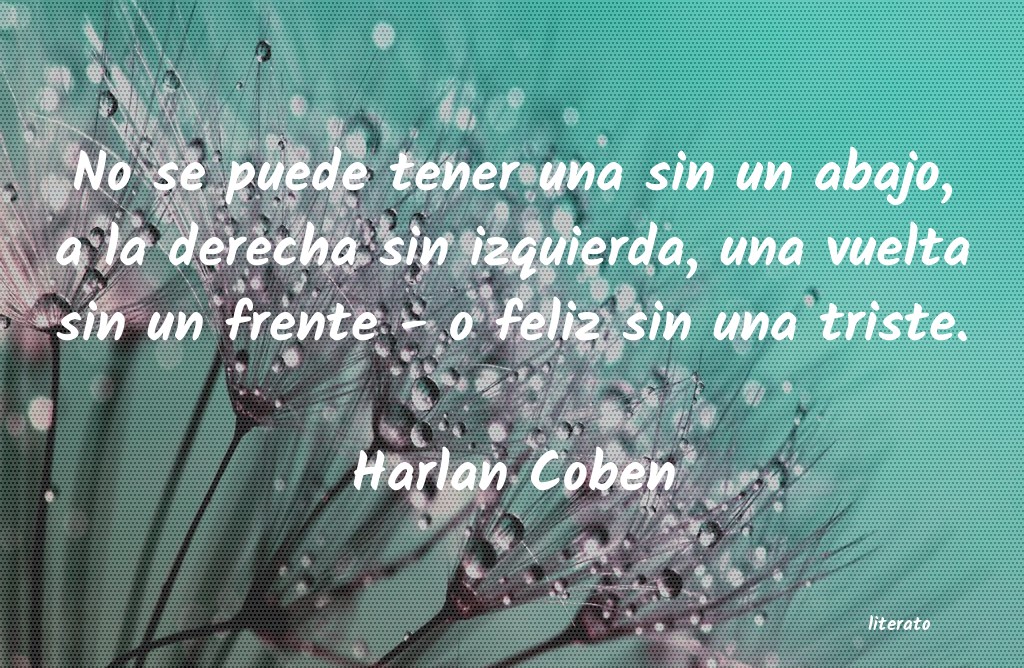 Frases de Harlan Coben