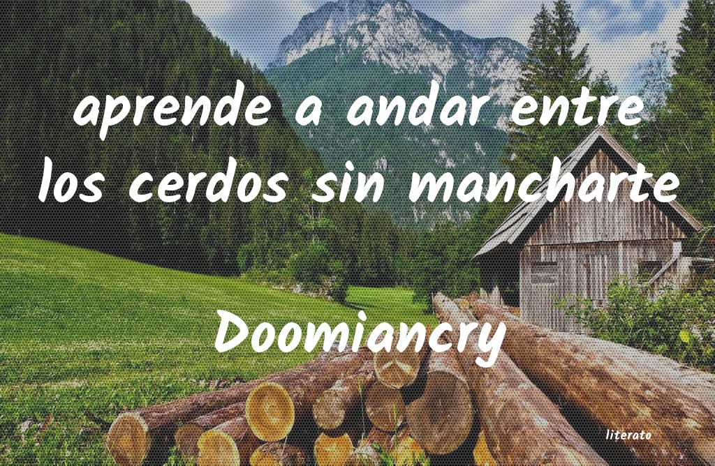 frases de Doomiancry