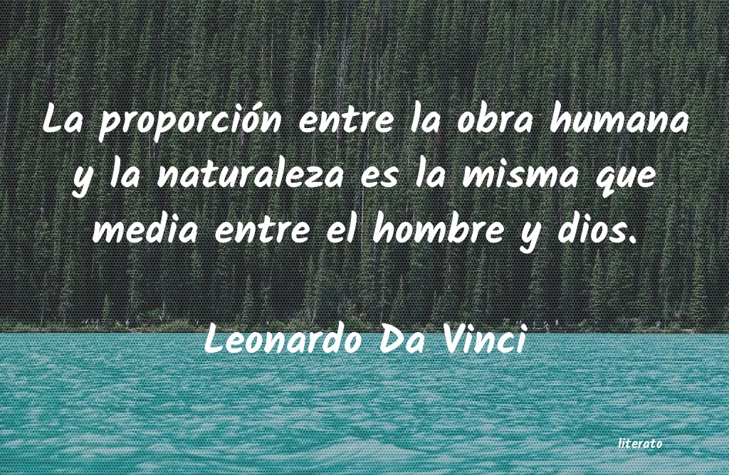 Frases de Leonardo Da Vinci