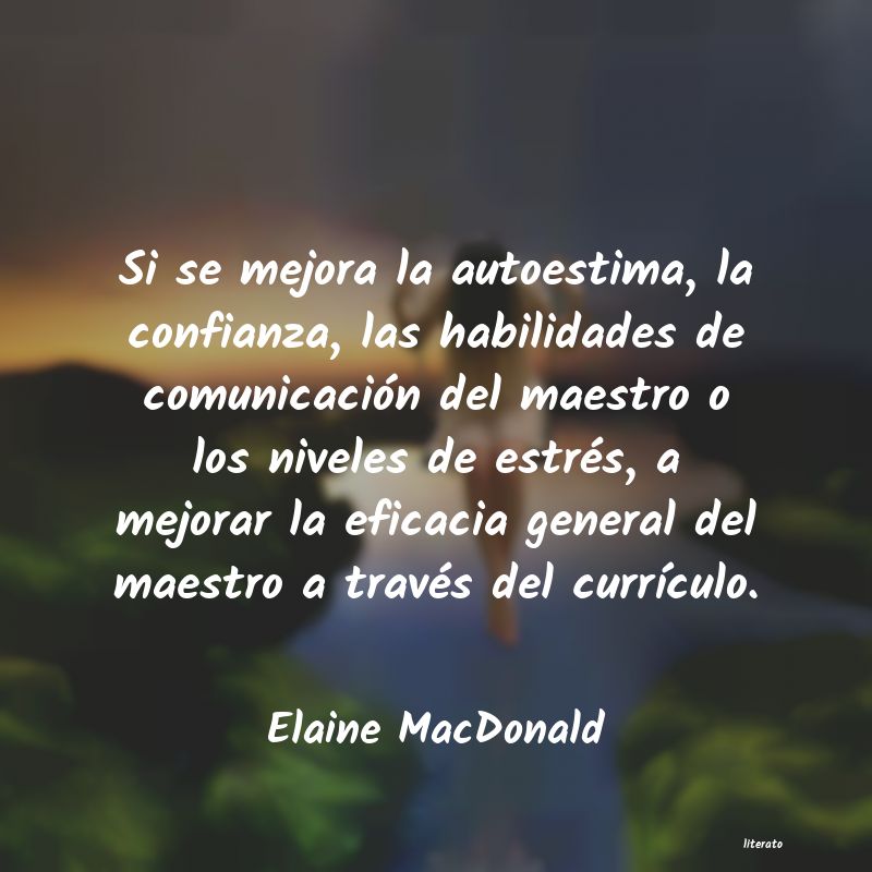 frases de Elaine MacDonald