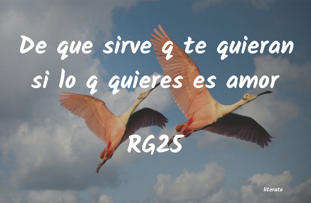 Frases de RG25