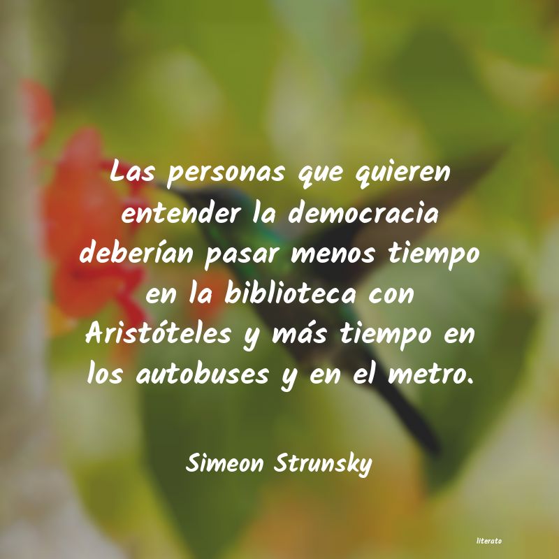 Frases de Simeon Strunsky