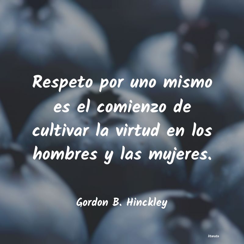 frases de Gordon B. Hinckley