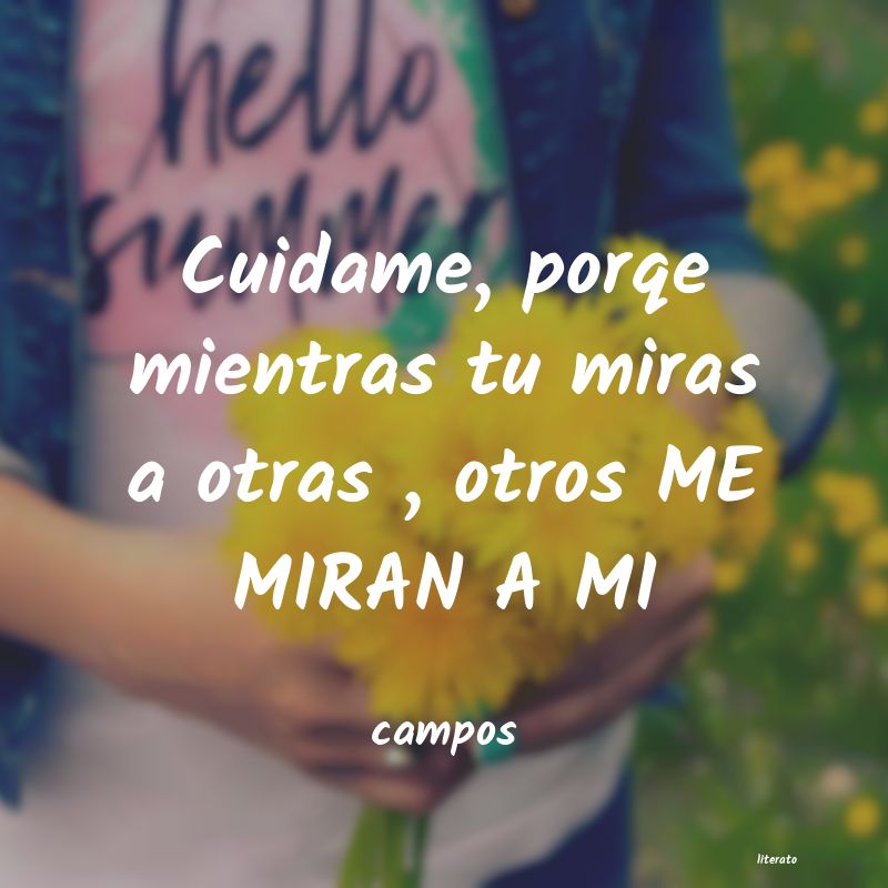 frases de campos