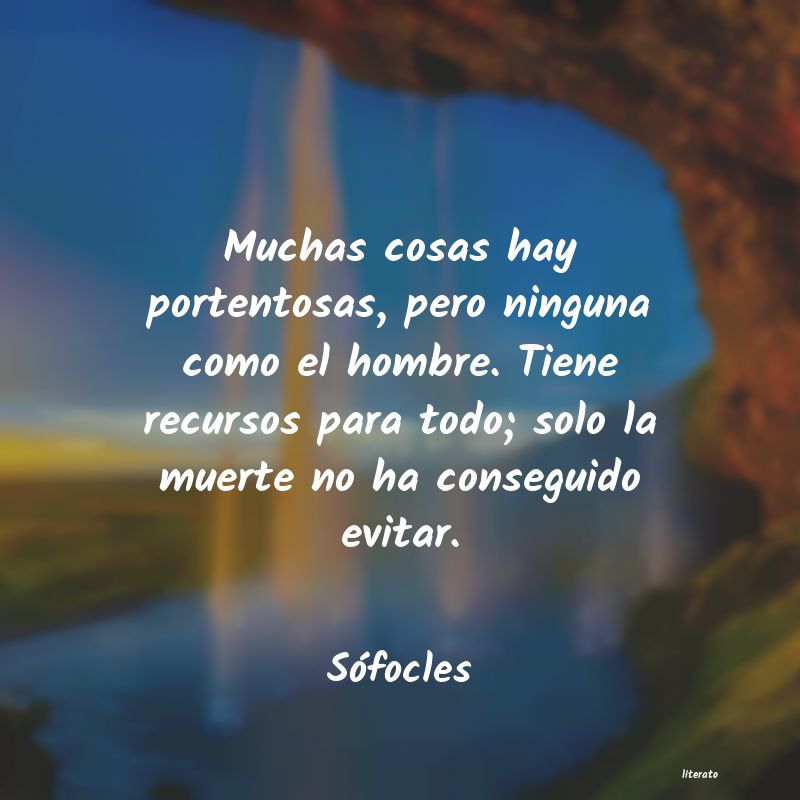 Frases de Sófocles