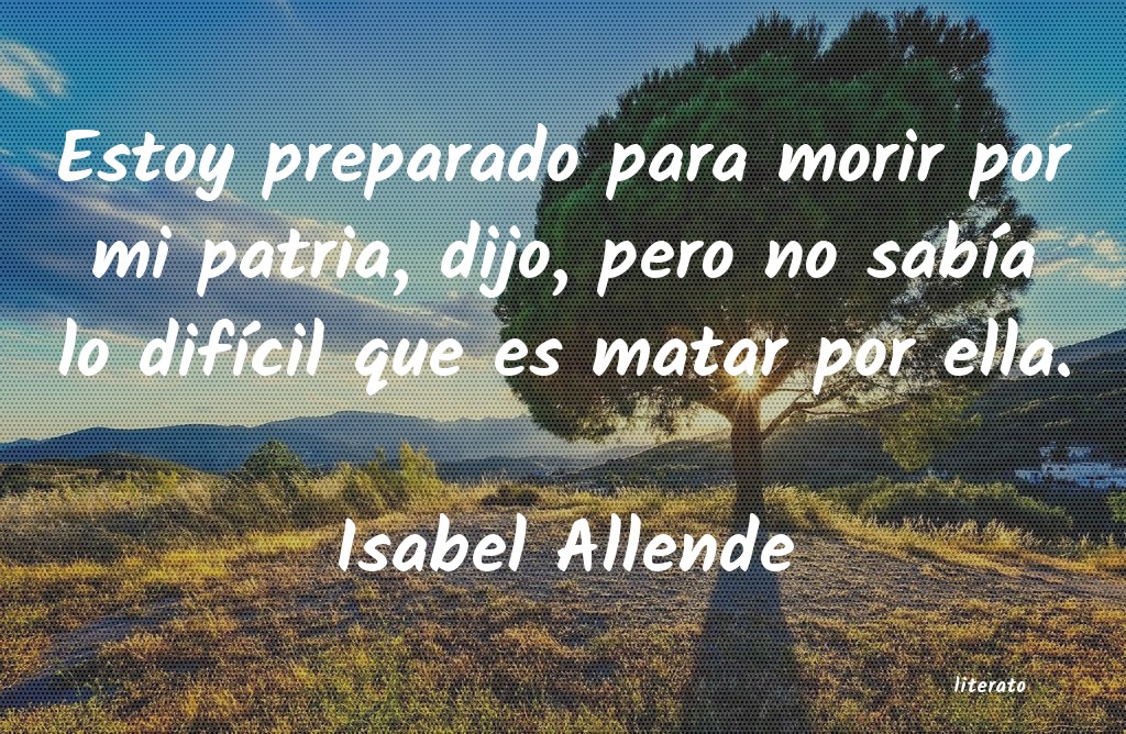 frases de Isabel Allende