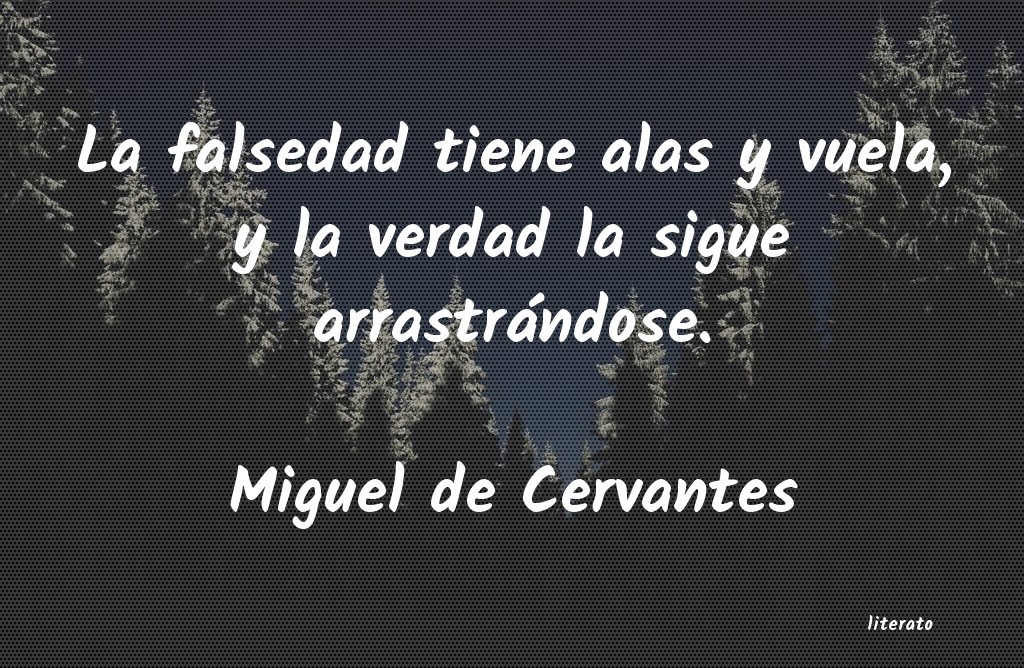 Frases de Miguel de Cervantes