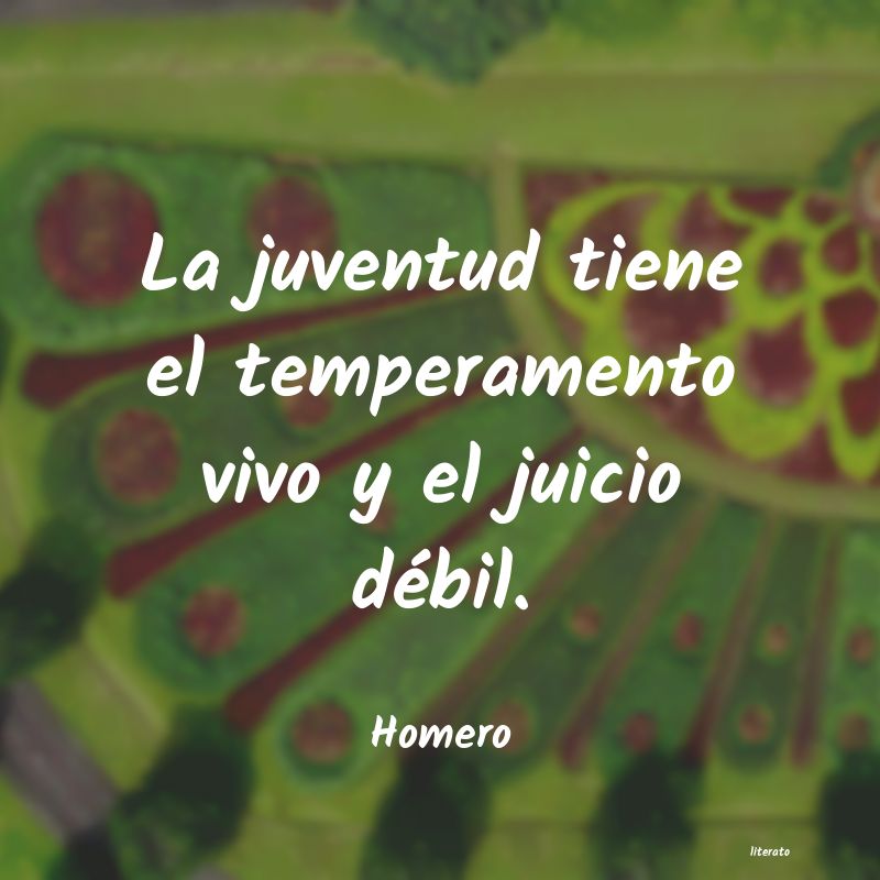 Frases de Homero