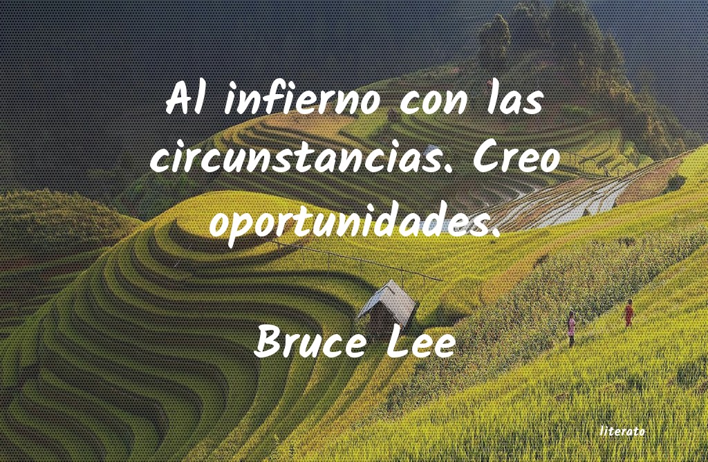 frases de Bruce Lee