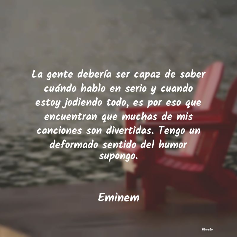 Frases de Eminem