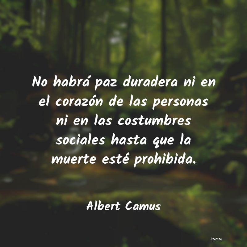 Frases de Albert Camus