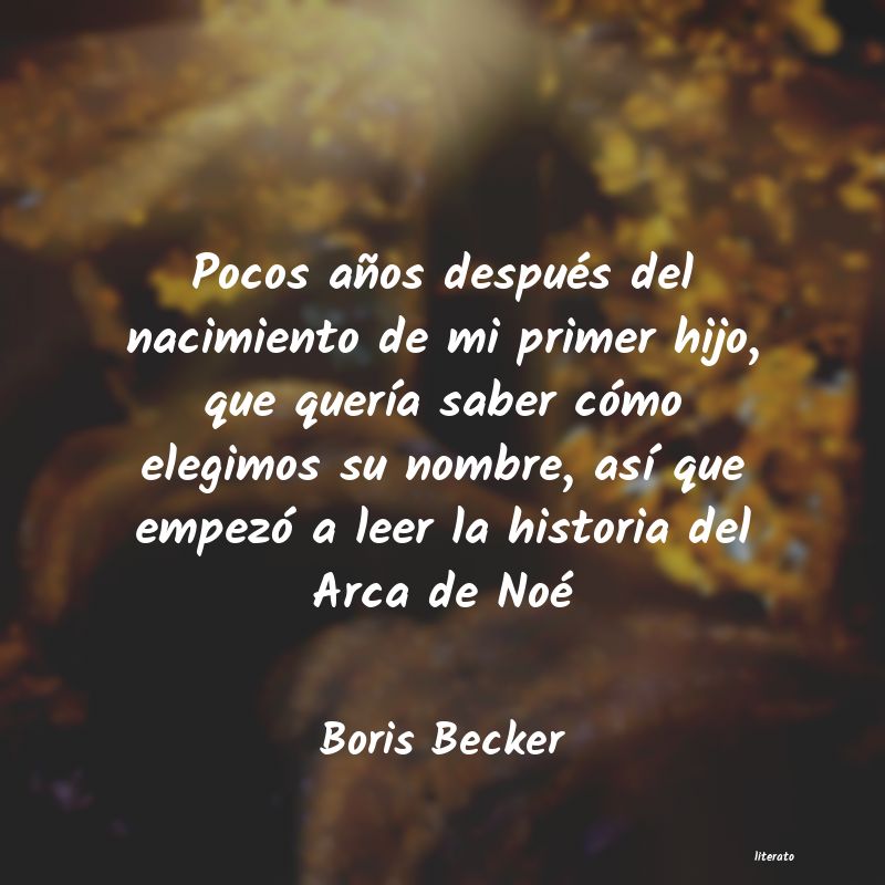 Frases de Boris Becker