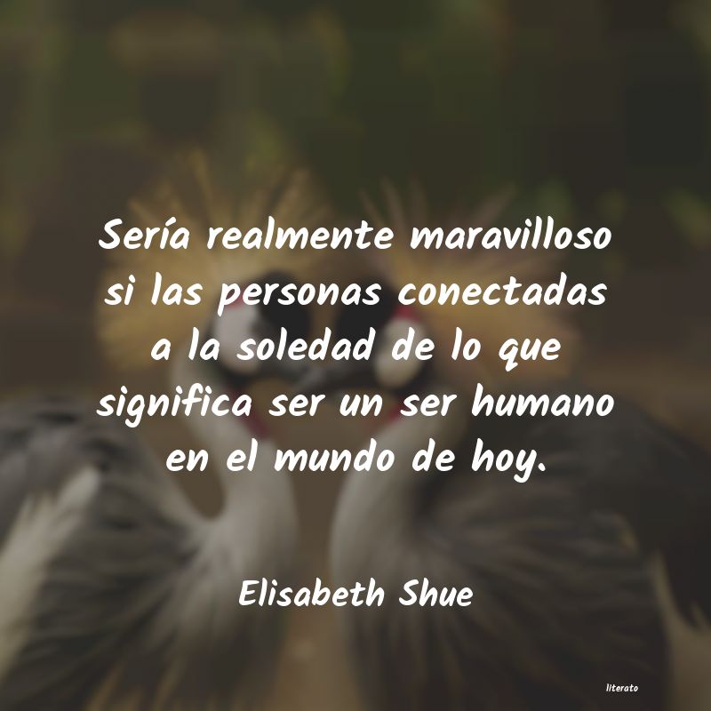 frases de Elisabeth Shue