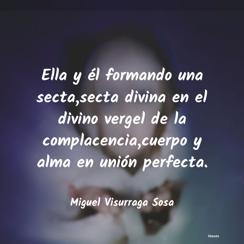 Frases de Miguel Visurraga Sosa