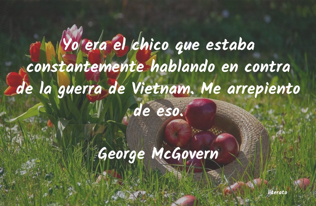 Frases de George McGovern