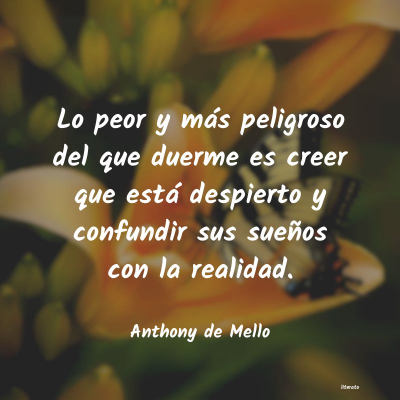 frases de anthony de mello amistad