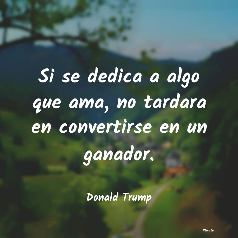 frases de Donald Trump