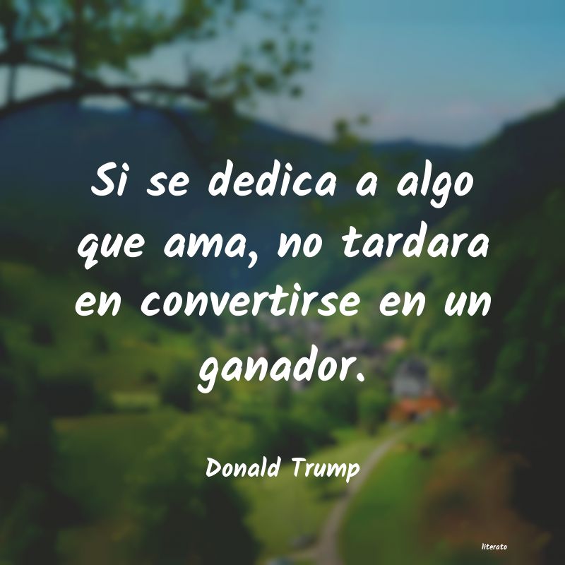 Frases de Donald Trump