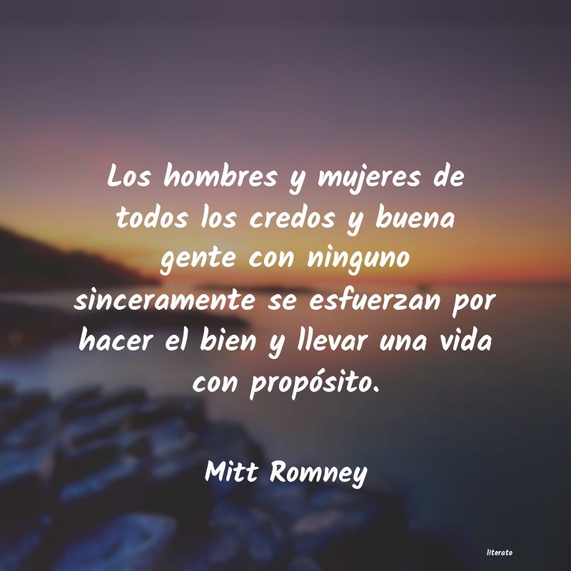 frases de Mitt Romney