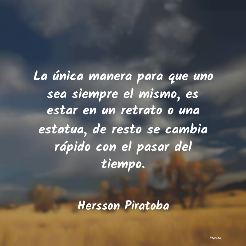 Frases de Hersson Piratoba