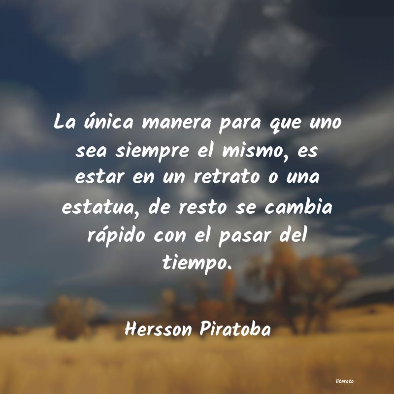 frases de Hersson Piratoba