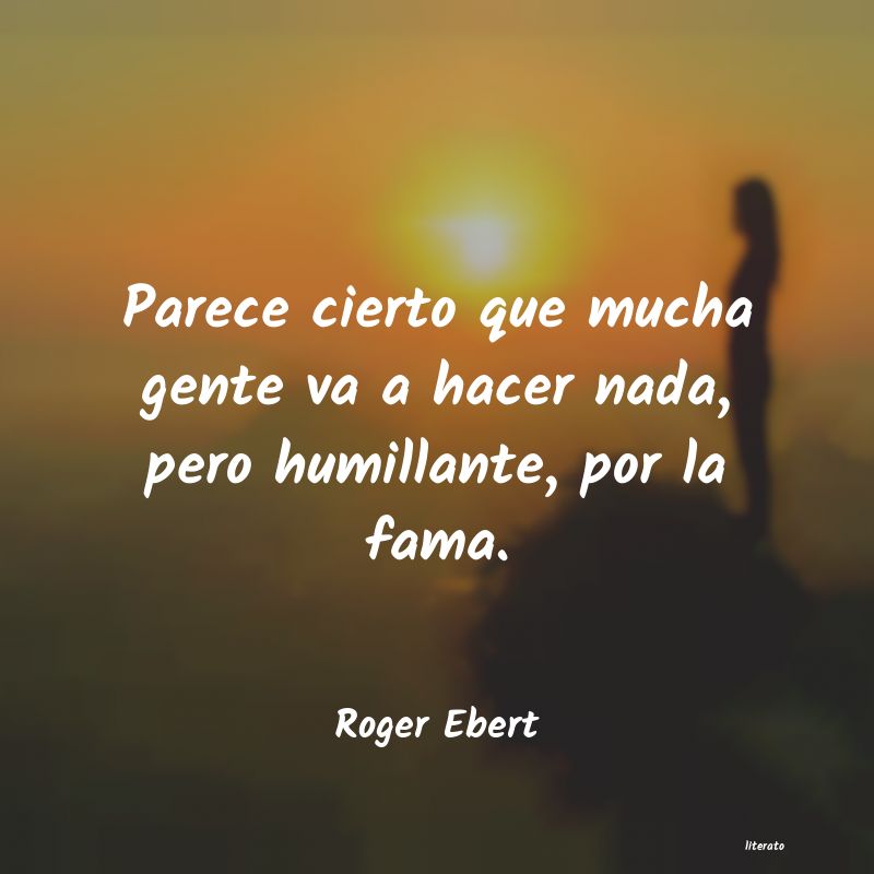 frases de Roger Ebert