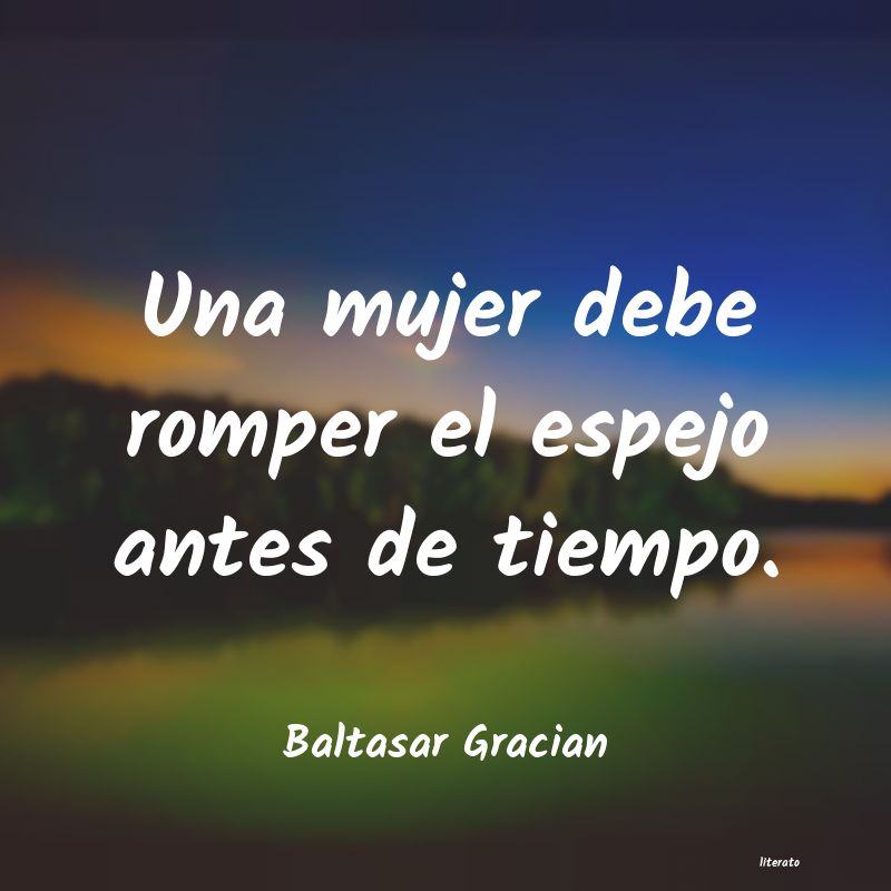 Frases de Baltasar Gracian