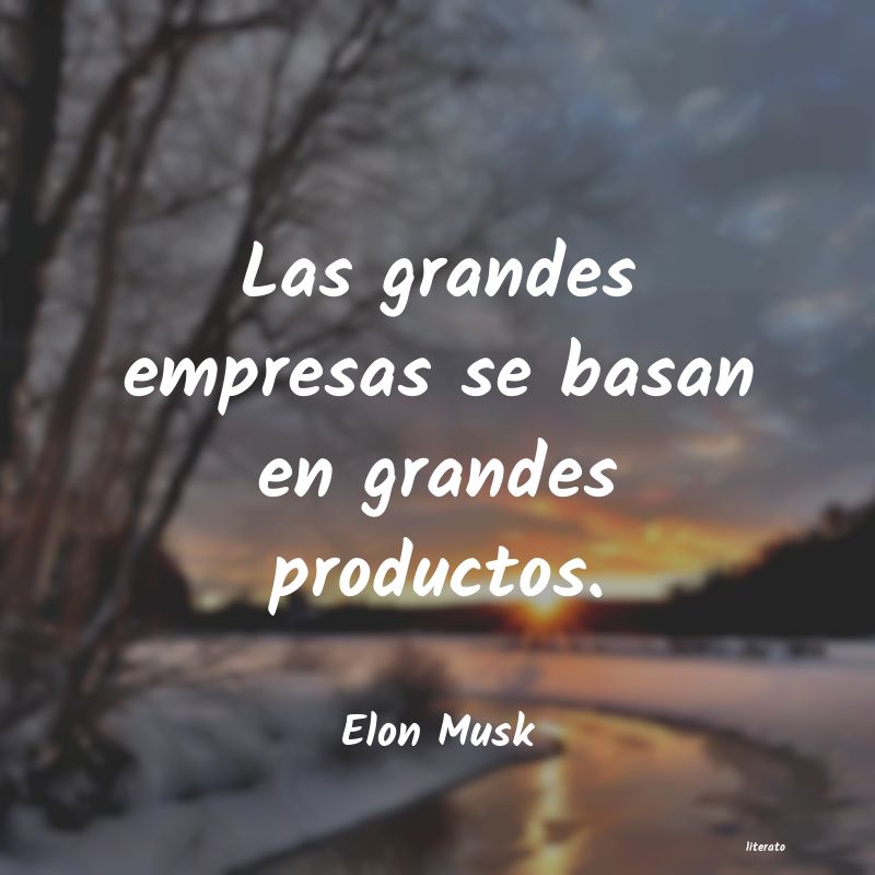 Frases de Elon Musk