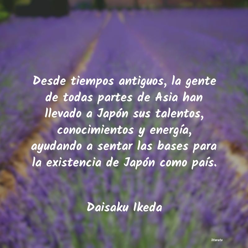 Frases de Daisaku Ikeda