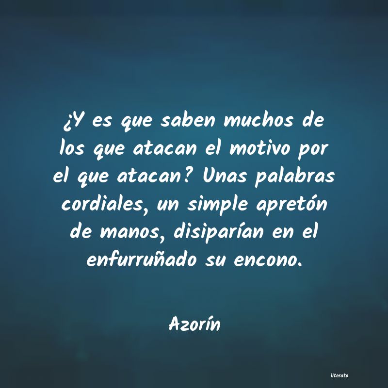 frases de AzorÃn