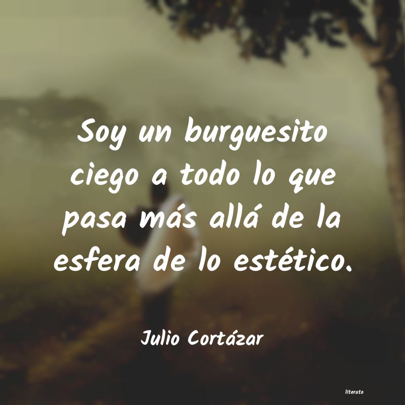frases de Julio Cortázar