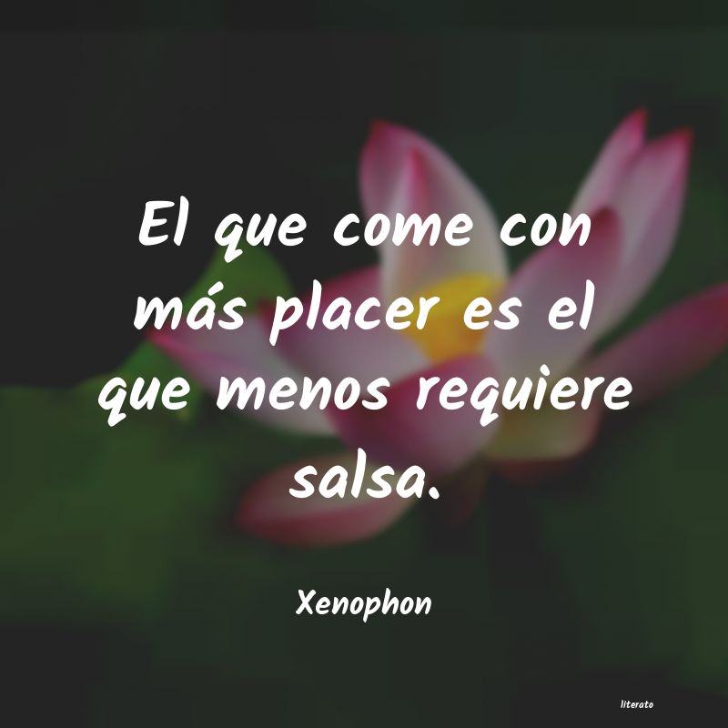frases de Xenophon