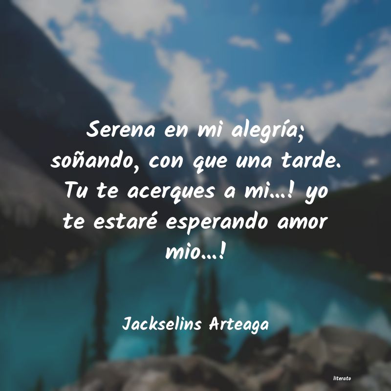 Frases de Jackselins Arteaga