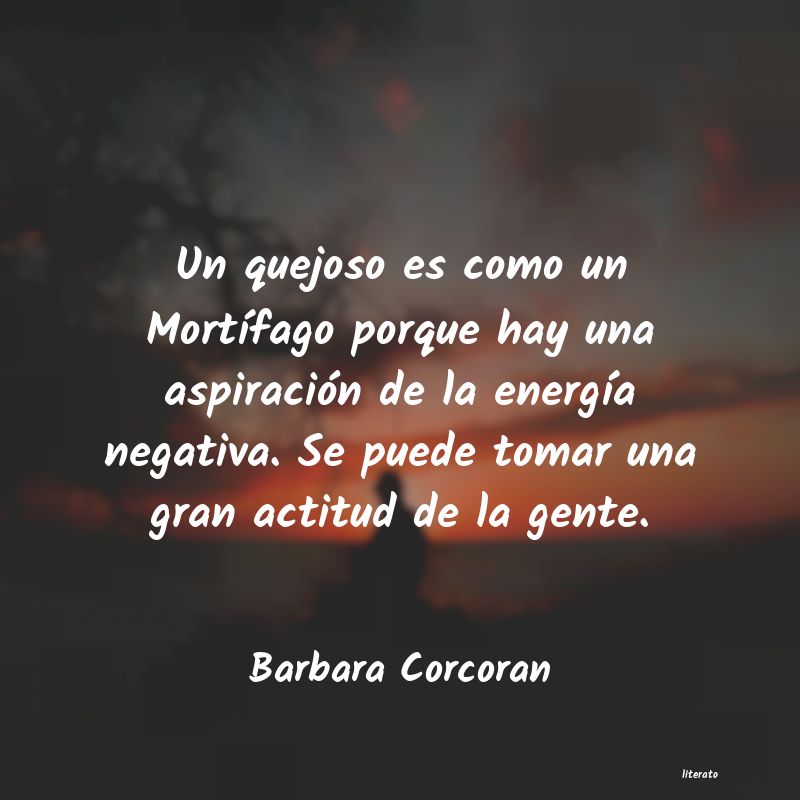 Frases de Barbara Corcoran