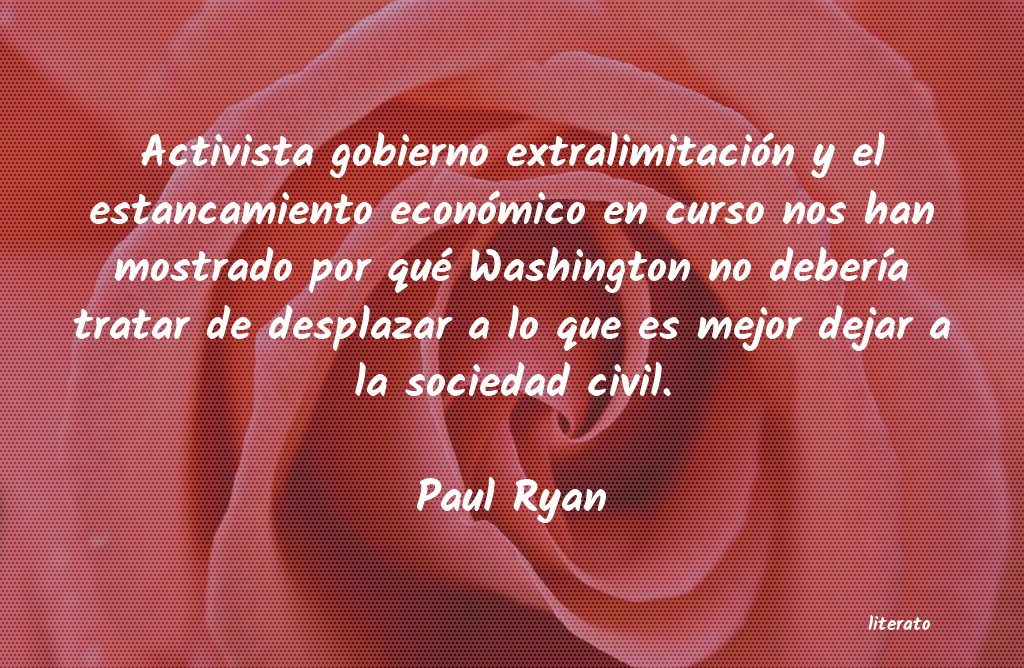 Frases de Paul Ryan