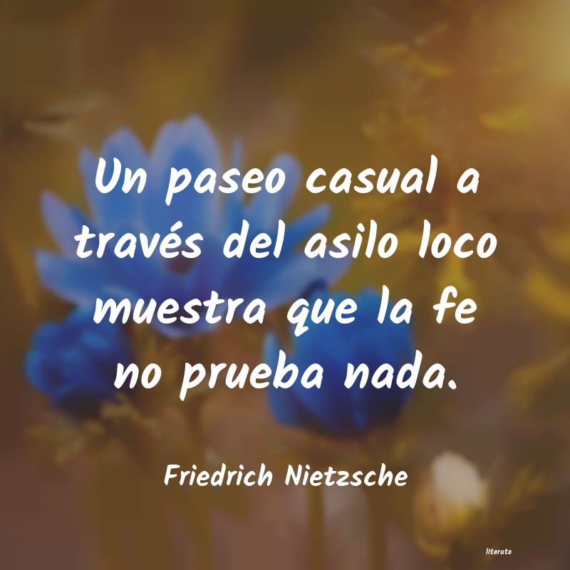 Frases de Friedrich Nietzsche